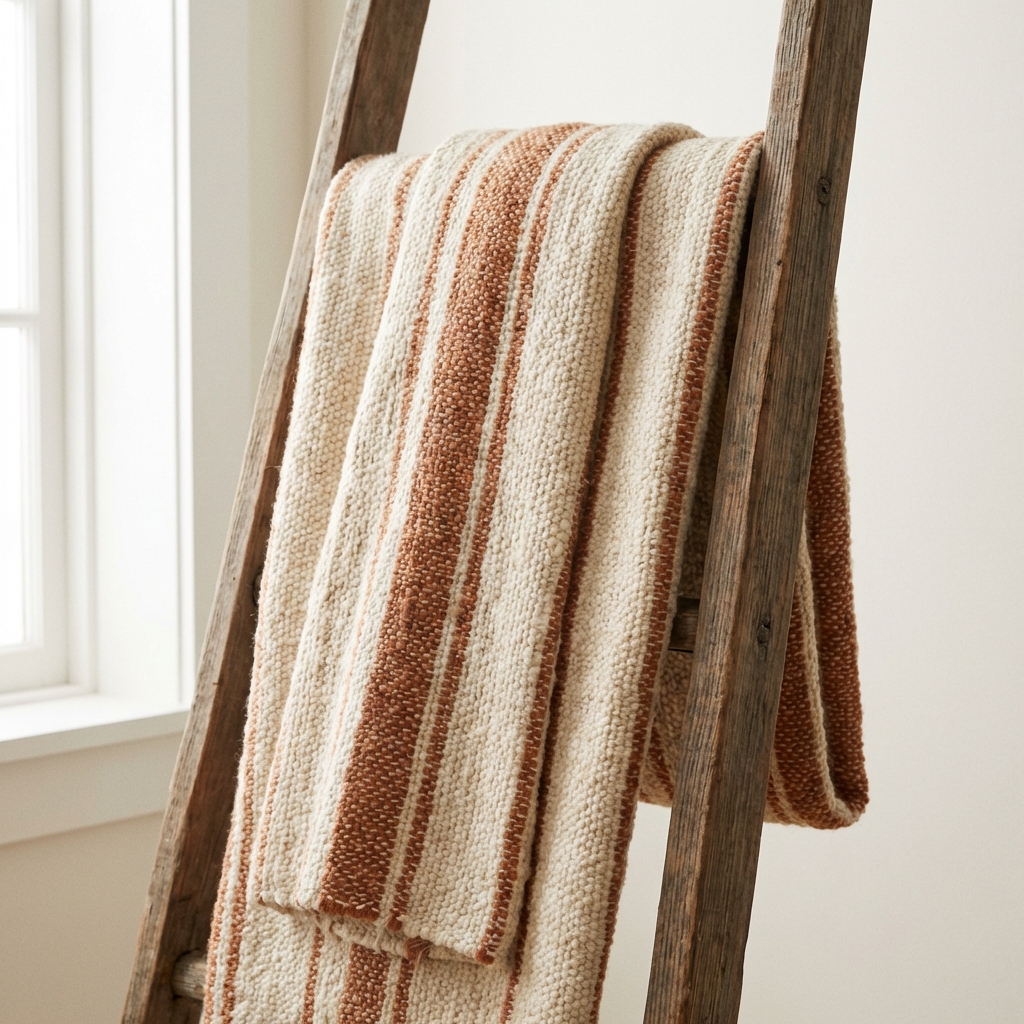 Heritage Wool Throw